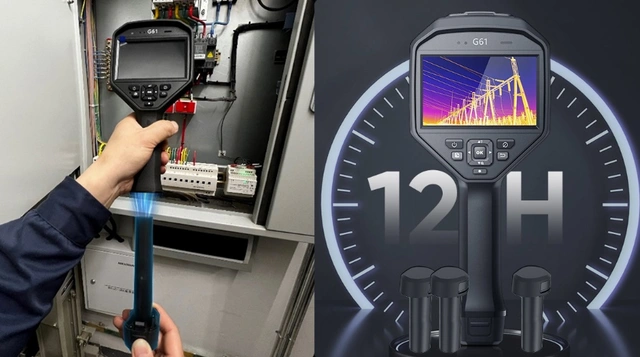 Termografikamera Hikmicro G61 640x480 Piksler 