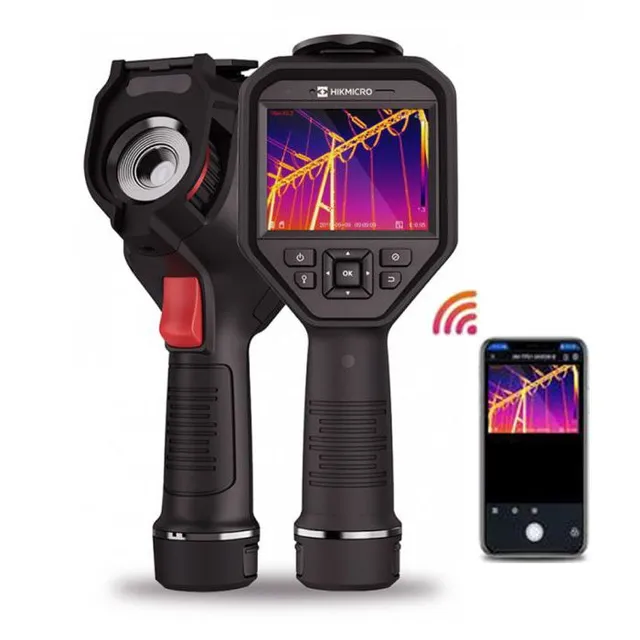 Termografikamera Hikmicro M11 192×144 piksler, FoV 18.7°×14.1° 