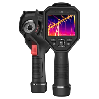 Termografikamera Hikmicro M11 192&#215;144 piksler, FoV 18.7&#176;&#215;14.1&#176;