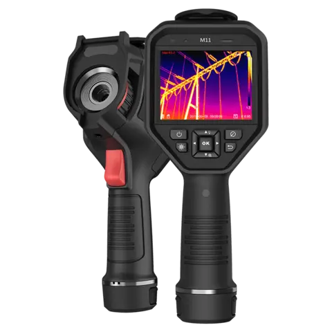 Termografikamera Hikmicro M11 192×144 piksler, FoV 18.7°×14.1°
