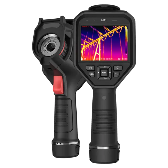 Termografikamera Hikmicro M11 192×144 piksler, FoV 18.7°×14.1° 