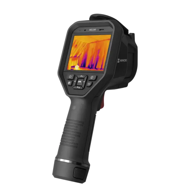 Termografikamera Hikmicro M11W 192×144 piksler, FoV 37.2°×27.8° 