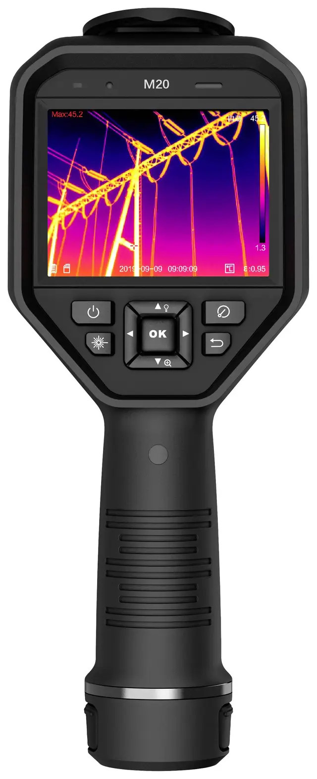 Termografikamera Hikmicro M20 256×192 piksler FoV 50 x 37,2° 