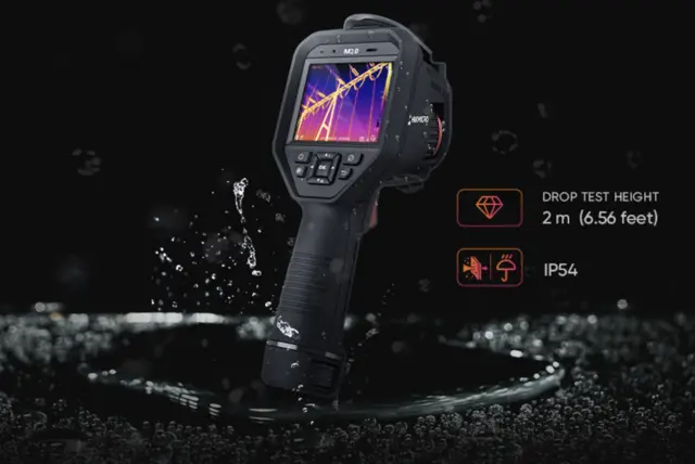 Termografikamera Hikmicro M20 256×192 piksler FoV 50 x 37,2° 