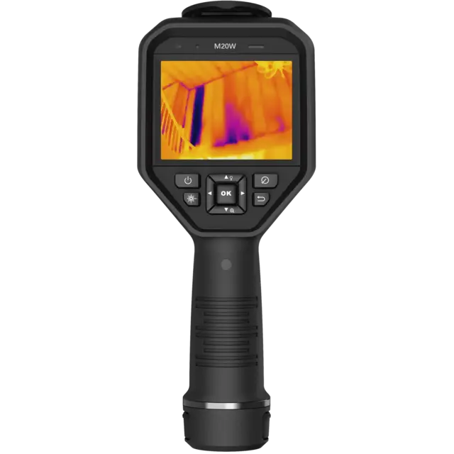 Termografikamera Hikmicro M20W 256×192 piksler FoV 50 x 37,2° 