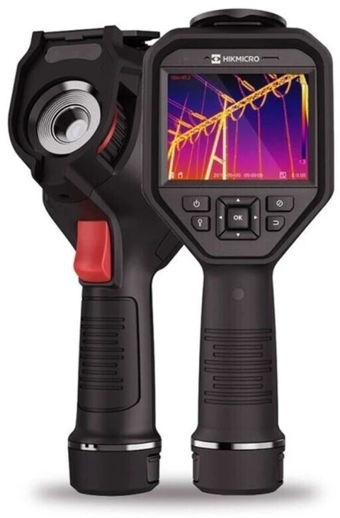 Termografikamera Hikmicro M20W 256×192 piksler FoV 50 x 37,2° 