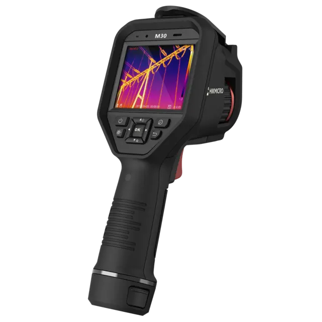 Termografikamera Hikmicro M30 384×288 piksler, FoV 37.5 × 28.5° 