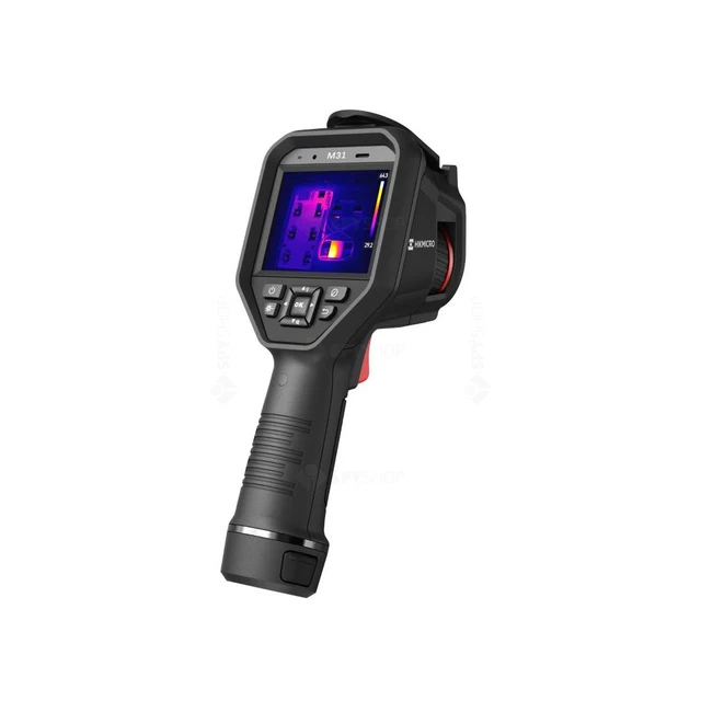 Termografikamera Hikmicro M31 384×288 piksler, FoV 41.1°×30.5° 