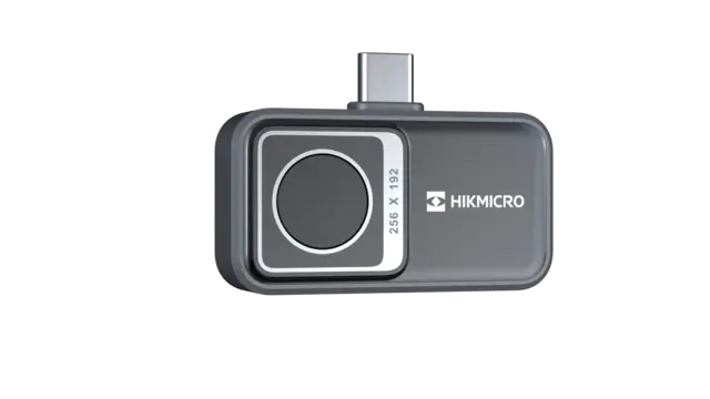Termografikamera Hikmicro Mini2 V1 256×192 piksler, 50°×37.5° 