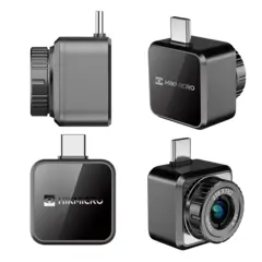 HIKMICRO Mini2Plus termisk kamera 256×192 IR, –20 til 350 °C Android
