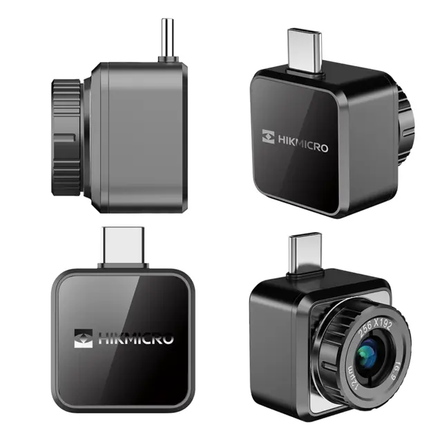 Termografikamera Hikmicro Mini2Plus V2 256×192 piksler, 25°×18.8° 