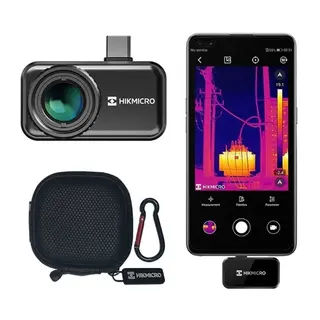 Termografikamera Hikmicro Mini3 384×288 piksler, 26°×19° 