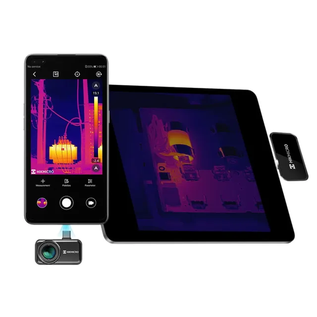 Termografikamera Hikmicro Mini3 384×288 piksler, 26°×19° 