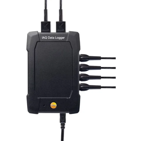 IAQ data logger for longterm measurements with testo 400 