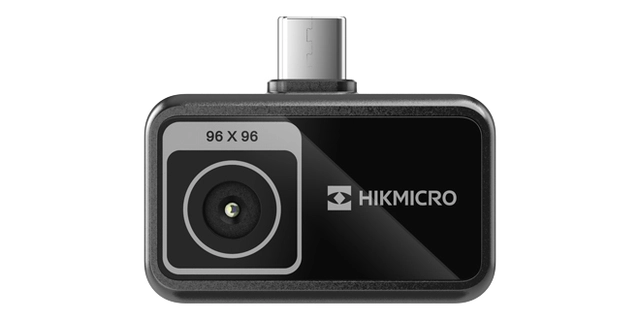 Termografikamera Hikmicro MiniE 96x96 piksler,50°×50° 