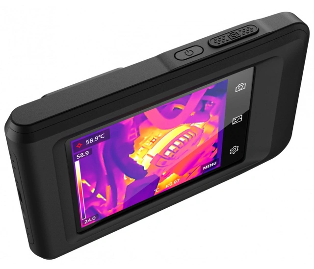 Termografikamera Hikmicro Pocket2 256×192 pikslel, FoV 50x37,2° 