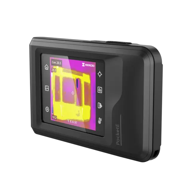 Termografikamera Hikmicro PocketE 96×96 piksler, FoV 50 x 37,3° 