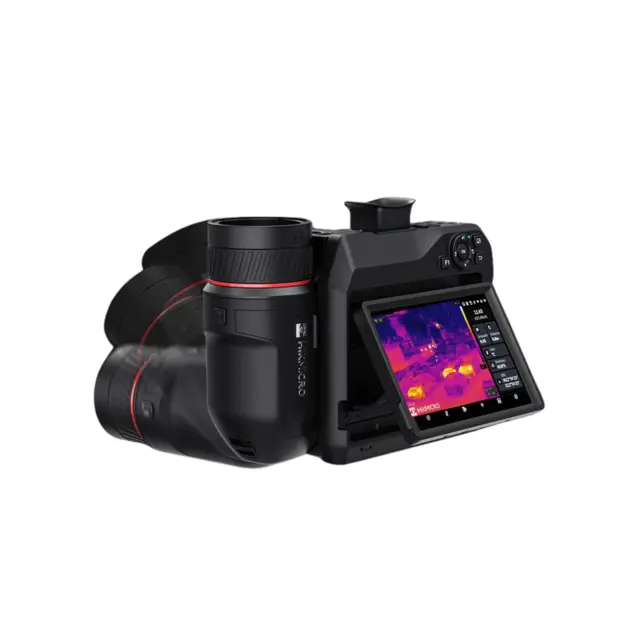 Termografikamera Hikmicro SP120H L25 1280 × 1024 piksler 