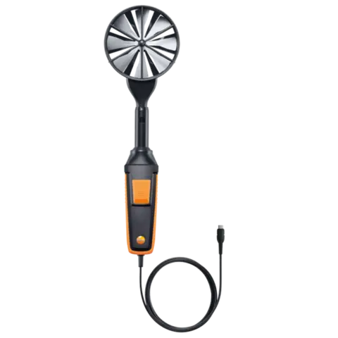 H&#248;y-presisjons vingehjulsf&#248;ler (100mm, digi) temp/fast kabel