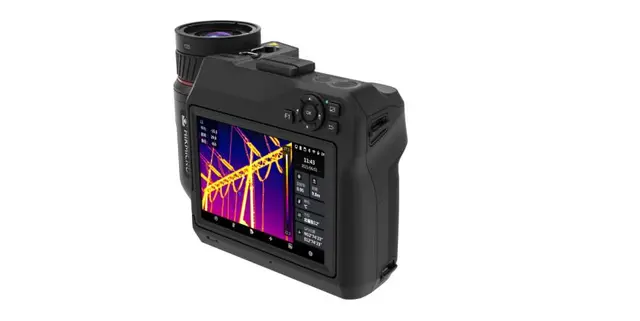 Termografikamera Hikmicro SP40 L19 –20 °C til +650 °C 480 × 360 piksler 