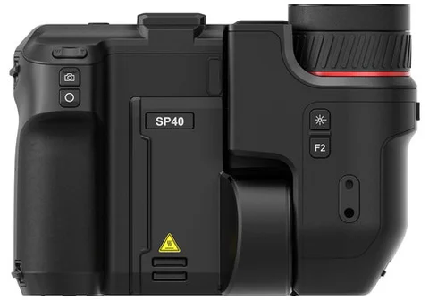 Termografikamera Hikmicro SP40 L19 –20 °C til +650 °C 480 × 360 piksler 