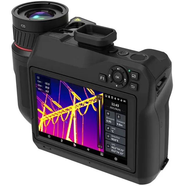 Termografikamera Hikmicro SP40 L19 –20 °C til +650 °C 480 × 360 piksler 