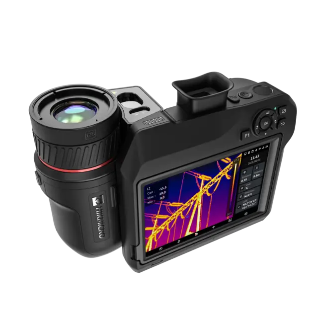 Termografikamera Hikmicro SP60 L25 –20 °C til +650 °C 640 x 480 piksler 