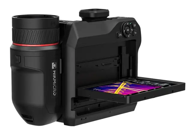 Termografikamera Hikmicro SP60 L25 –20 °C til +650 °C 640 x 480 piksler 