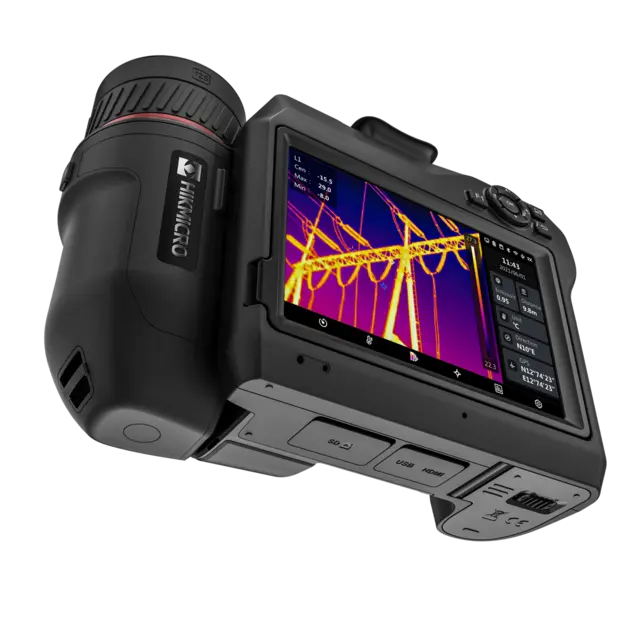 Termografikamera Hikmicro SP60 L25 –20 °C til +650 °C 640 x 480 piksler 