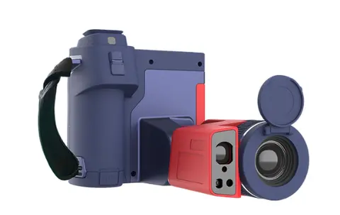 Termografikamera Fotric P6 L25 –20 °C til +550 °C 480x360 Piksler 