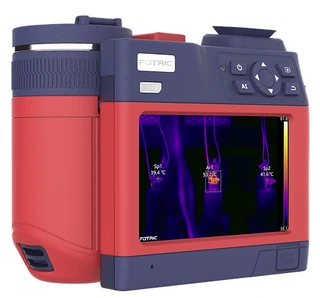Termografikamera Fotric P9 L25 –20 °C til +2000 °C 1280x1024 Piksler 