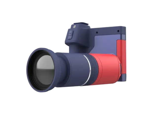 Termografikamera Fotric  P4 L25 –20 °C til +550 °C 320x240 Piksler 