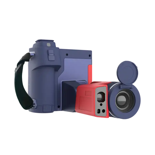 Termografikamera Fotric P7 L25 –20 °C til +2000 °C 640x480 Piksler 