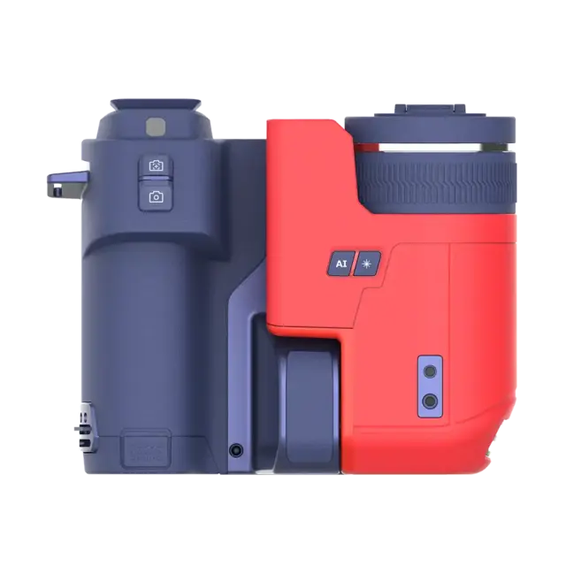 Termografikamera Fotric P7 L25 –20 °C til +2000 °C 640x480 Piksler 