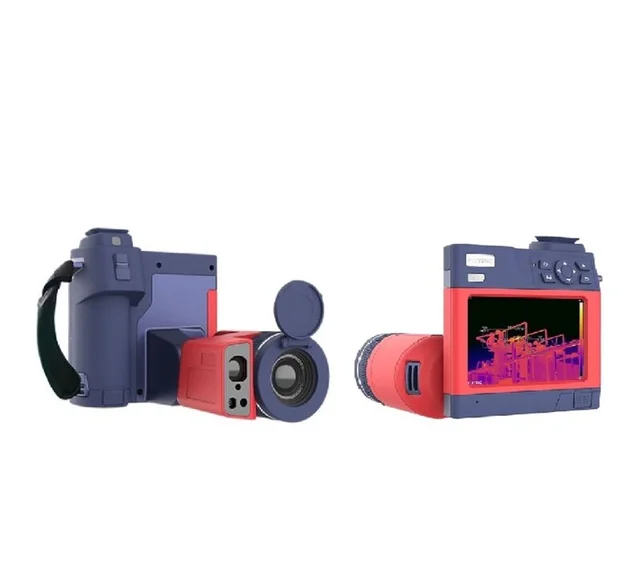 Termografikamera Fotric P5 L25 –20 °C til +550 °C 384x288 Piksler 