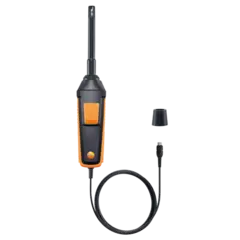 H&#248;y-presisjons fukt/temp f&#248;ler (digital) med fast kabel