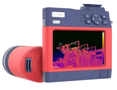 Termografikamera Fotric P6 –20 &#176;C til +550 &#176;C 480x360 Piksler