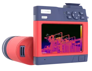 Termografikamera Fotric P6 –20 &#176;C til +550 &#176;C 480x360 Piksler