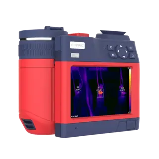 Fotric P7 DualView L25/L12 –20 &#176;C til +2000 &#176;C 640x480 Piksler