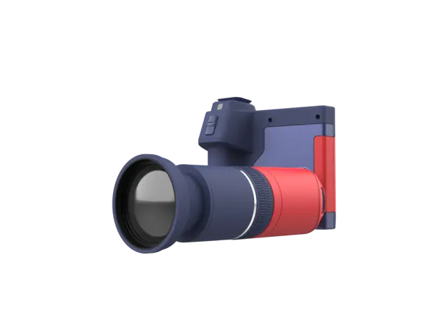 Termografikamera Fotric P7 L25 –20 °C til +2000 °C 640x480 Piksler 