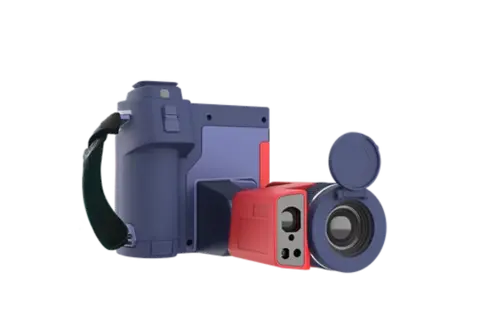 Termografikamera Fotric P9 L25 –20 °C til +2000 °C 1280x1024 Piksler 