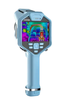 Termografikamera Fotric Ti5 –20 &#176;C til +550 &#176;C 384x288 Piksler
