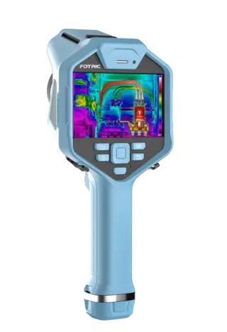 Termografikamera Fotric Ti5 –20 &#176;C til +550 &#176;C 384x288 Piksler