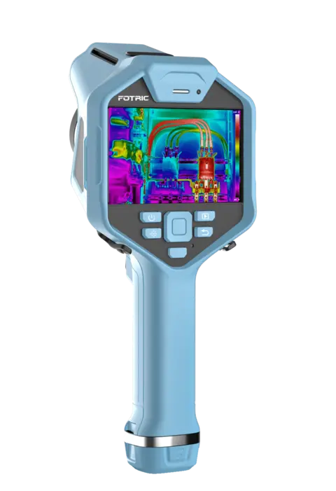 Termografikamera Fotric Ti5 –20 °C til +550 °C 384x288 Piksler