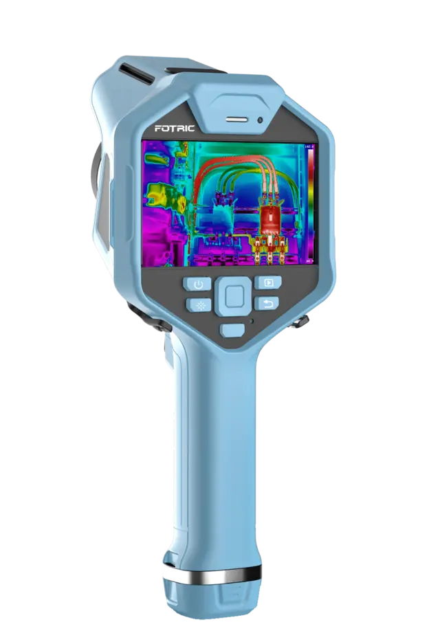 Termografikamera Fotric Ti5 L25/12 –20 °C til +550 °C 384x288 Piksler 