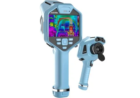 Termografikamera Fotric Ti7 L25 –20 °C til +650 °C 640x480 Piksler 