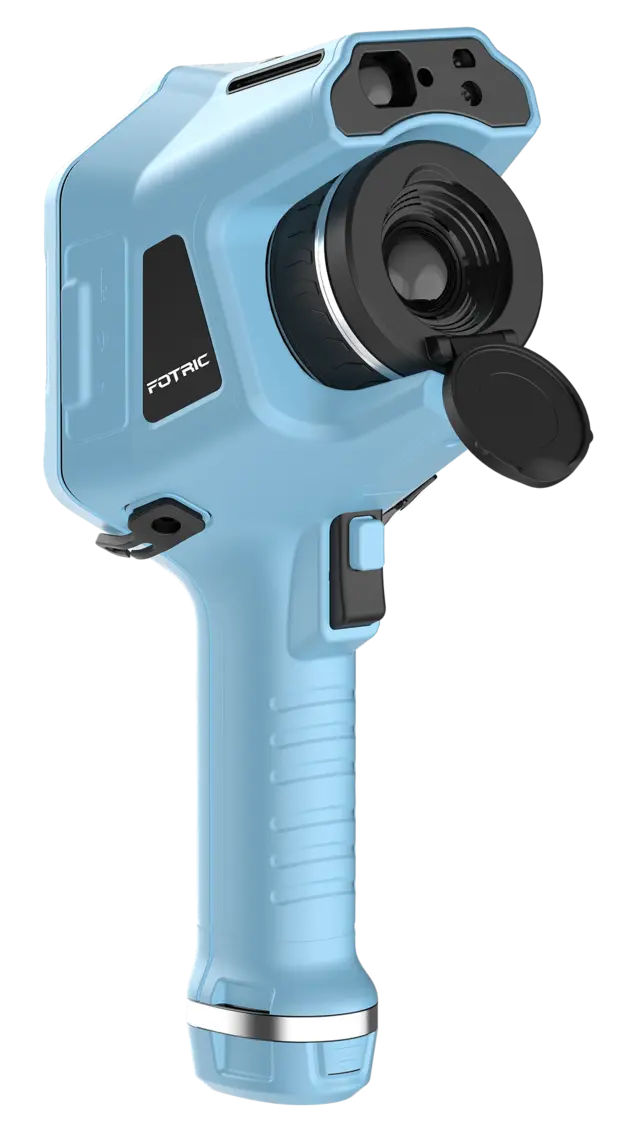 Termografikamera Fotric Ti7 L25 –20 °C til +650 °C 640x480 Piksler 