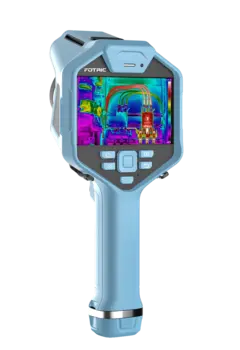 Termografikamera Fotric Tk7 L49 –20 &#176;C til +350 &#176;C 384x288 Piksler