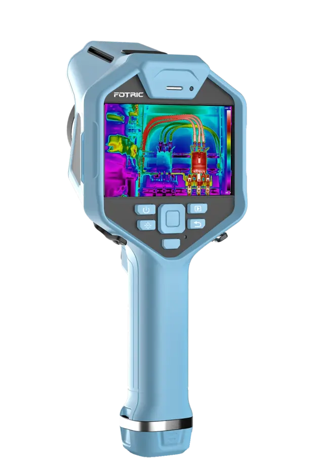 Termografikamera Fotric Ti7 L25 –20 °C til +650 °C 640x480 Piksler 