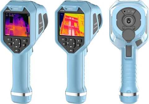 Termografikamera Fotric Tk7 L49 –20 °C til +350 °C 384x288 Piksler 